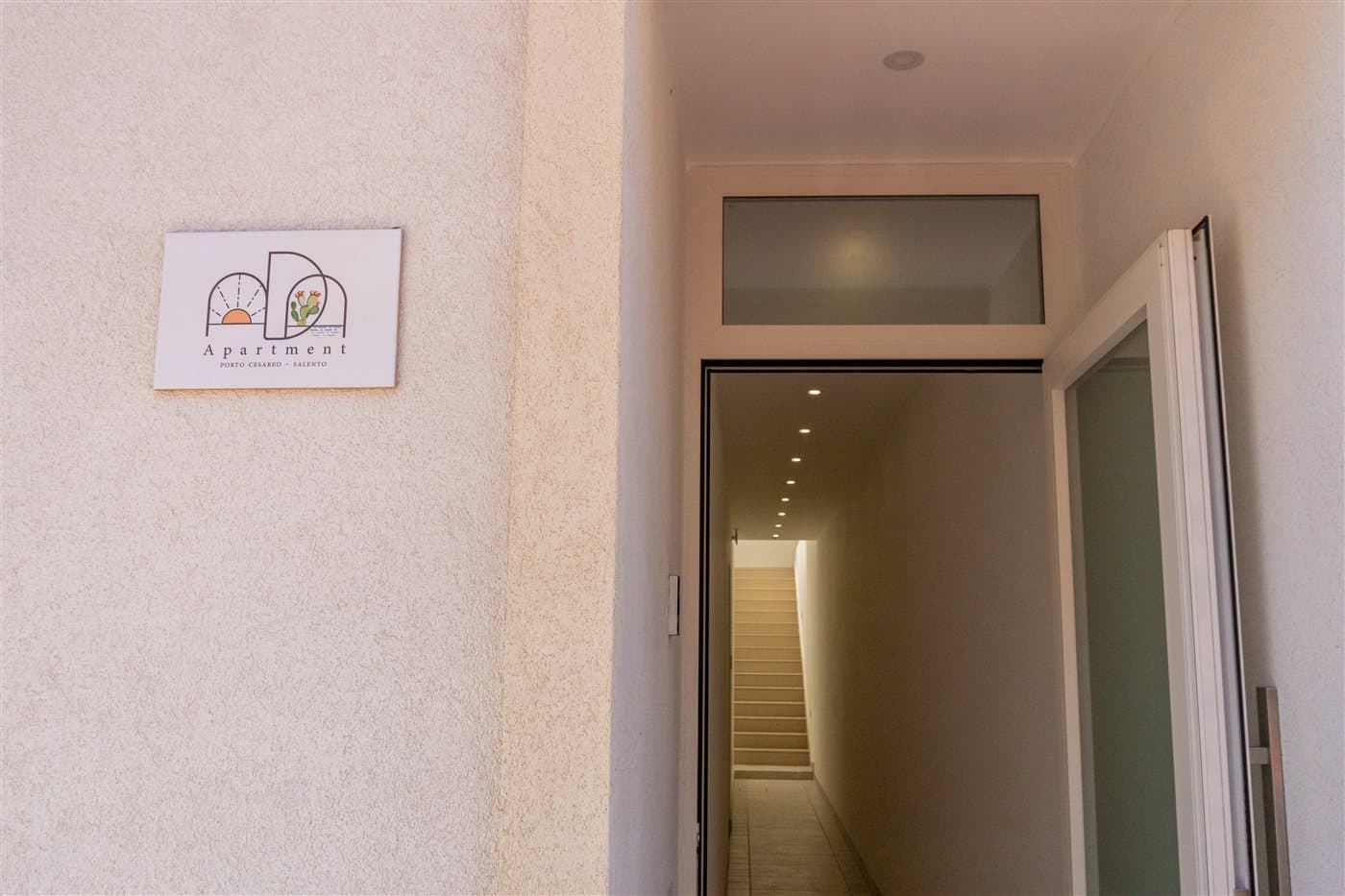 Struttura Ada Apartment al tramonto