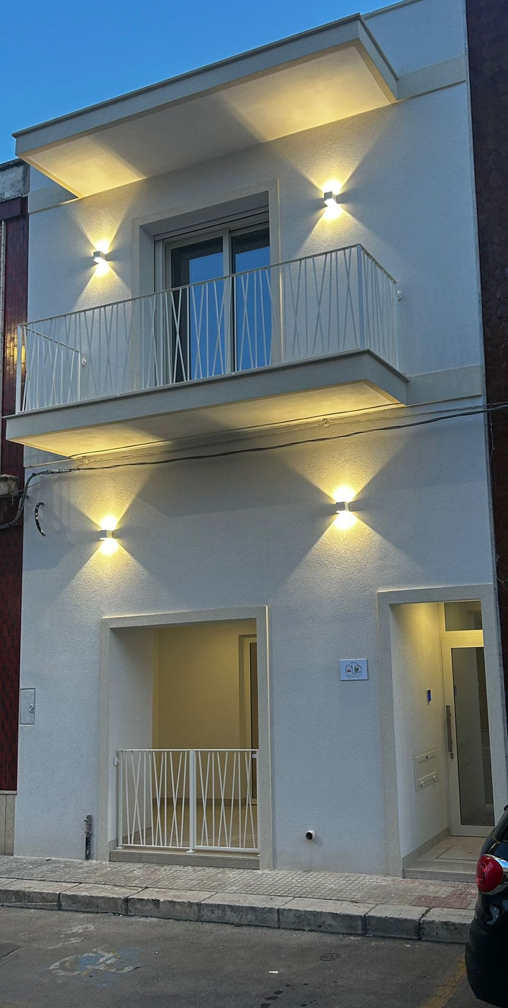 Ada Apartment — esterno